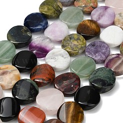 Природных драгоценных камней смешанного бисер нитей&nbsp;G-D354-B01