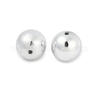 Пластиковые бусины abs&nbsp;KY-A004-01B-1