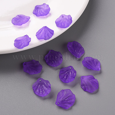 Прозрачные матовые акриловые подвески&nbsp;MACR-S371-01A-747-1