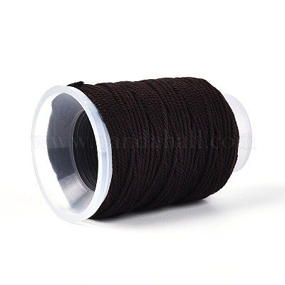 22 м хлопковый шнур для макраме&nbsp;OCOR-T017-07A-1