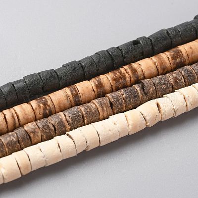 Кокосовые нити бус&nbsp;COCB-C001-01-1