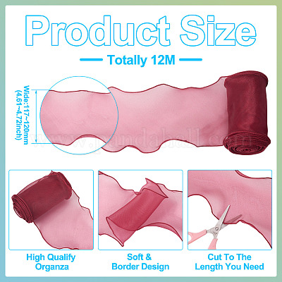 12м полиэфирная лента&nbsp;ORIB-TA0001-07E-1