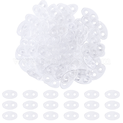 100 шт. пластиковые соединительные подвески&nbsp;KY-CA0001-58A-1