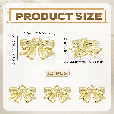 Подвески из сплава 12шт&nbsp;FIND-LP0005-02G-1