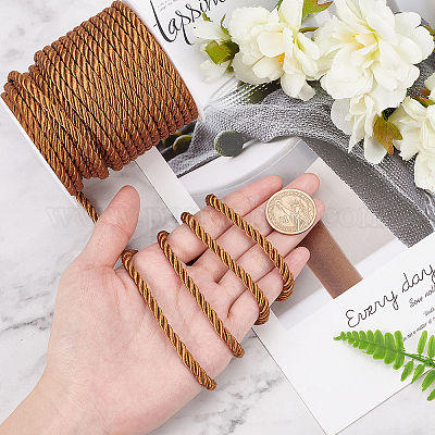 3-слойный полиэстеровый шнур&nbsp;OCOR-WH0033-17D-1