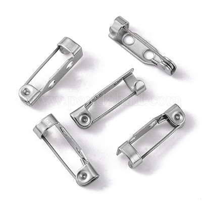 Брошь-булавка из нержавеющей стали 304&nbsp;LS-STAS-J011-09B-1