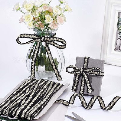 Тесьма из полиэстера&nbsp;OCOR-WH0065-25-1