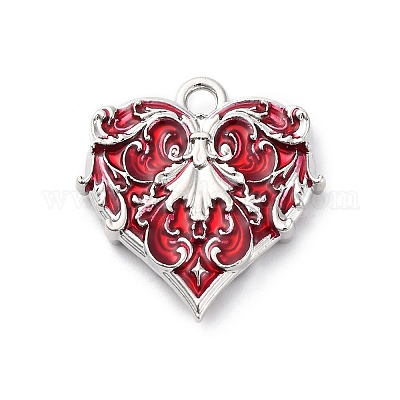 Подвески из эмали и сплава&nbsp;PALLOY-V002-02P-02-1