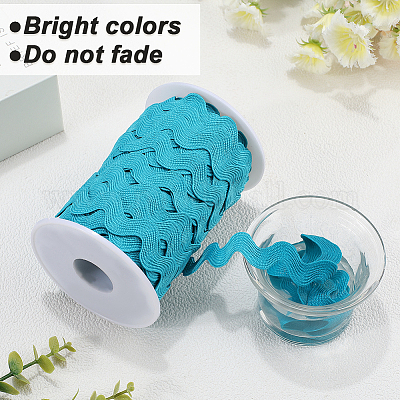 Лента из полиэстерового волнистого кружева&nbsp;OCOR-GF0004-36A-05-1