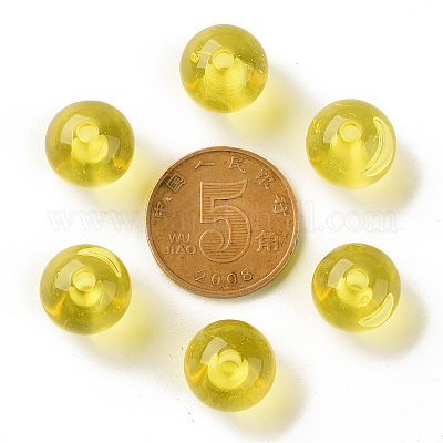 Прозрачные акриловые бусины&nbsp;MACR-S370-A12mm-717-1