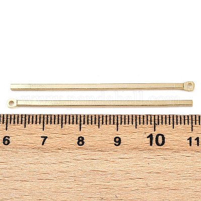 Латунные подвески&nbsp;KK-P310-24C-G-1