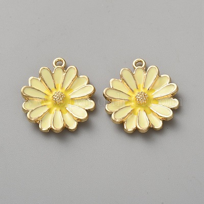 Подвески из эмали и сплава FIND-WH0433-97G-B-1