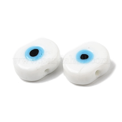 Ручной зло бусины глаз&nbsp;LAMP-G168-02-06-1