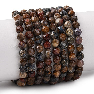 Натуральные пиеттеритные бусины&nbsp;G-G792-37C-1