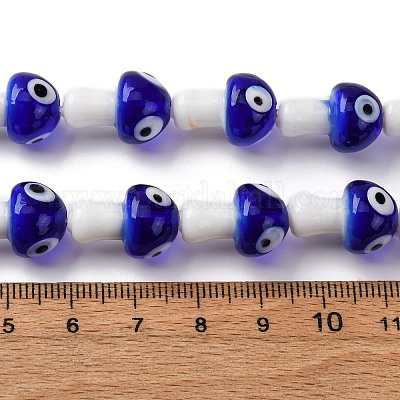 Ручной сглаза бусины бисер нитей&nbsp;LAMP-S069-01E-1