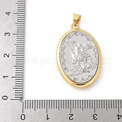 Латунные подвески&nbsp;KK-P294-10G-A-1