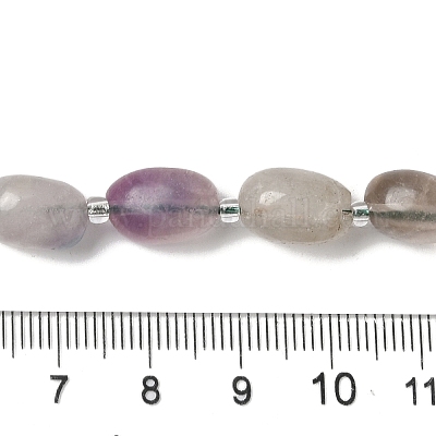 Природного флюорита бисер нитей G-Q169-E07-01-1