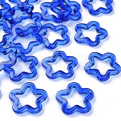 Прозрачные акриловые бусины&nbsp;MACR-S373-24-B01-1