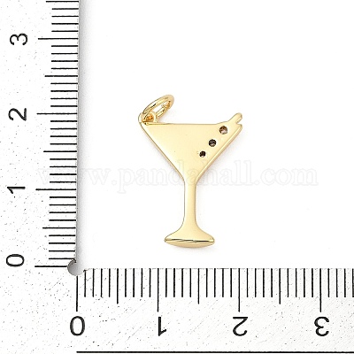 Кулон из циркония&nbsp;KK-U062-55G-03-1