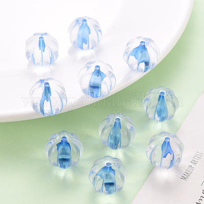 Прозрачные акриловые бусины&nbsp;TACR-S154-19A-86-1