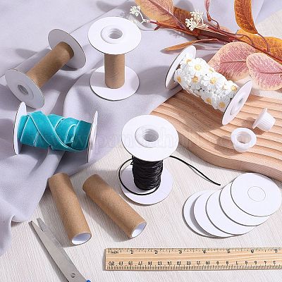 10 комплект катушек для намотки бумажных ниток&nbsp;DIY-SC0025-20B-1