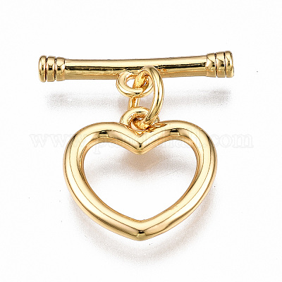 Латуни Переключить застежками&nbsp;LS-KK-T063-93G-NF-1