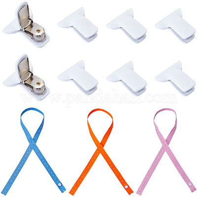 3 шт. 3-х цветные эластичные ленты-органайзеры из полиэстера&nbsp;FIND-CN0001-68B-1