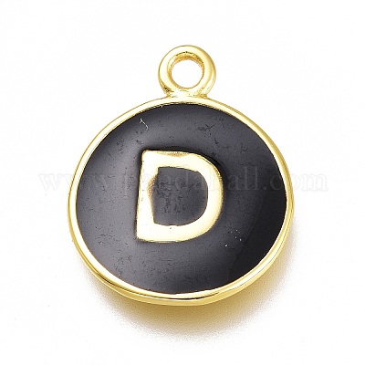 Латунь эмаль подвески&nbsp;KK-H103-02D-G-1