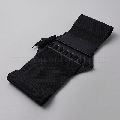 Широкие эластичные корсетные ремни из искусственной кожи&nbsp;AJEW-WH0083-04-1