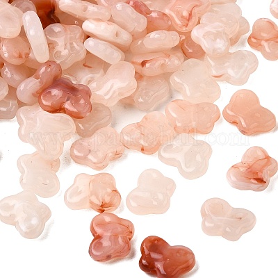 Прозрачные акриловые бусины&nbsp;MACR-K359-51E-1