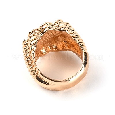 Кольца сплава&nbsp;RJEW-WH0002-06-1