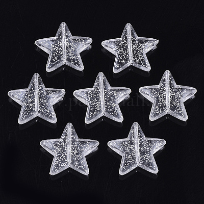 Прозрачные акриловые бусины&nbsp;TACR-Q264-24-1