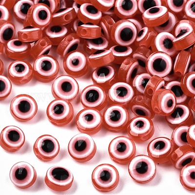 Бусины из cмолы&nbsp;RESI-S339-4x6-22-1