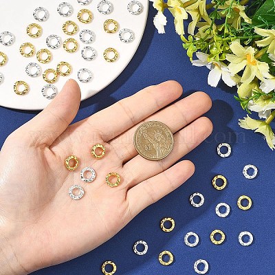 30шт бусины из сплава&nbsp;FIND-YW0009-82G-1