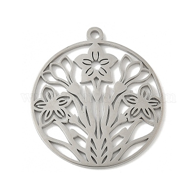 Подвески из нержавеющей стали 304&nbsp;LS-STAS-V016-14P-1