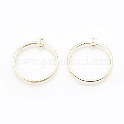 Соединители латунные звенья&nbsp;X-KK-T029-109G-1