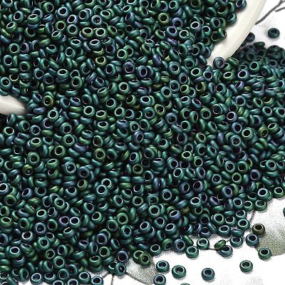 Полукруглые бусины toho 11/0&nbsp;SEED-DR11-0706-1