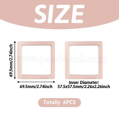 Квадратные прозрачные полиэтиленовые тонкие пленки&nbsp;ODIS-TAC0002-02C-1
