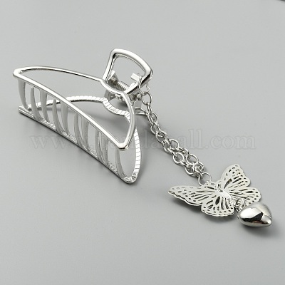 Сплав клипы коготь волос&nbsp;PHAR-WH0006-21-1