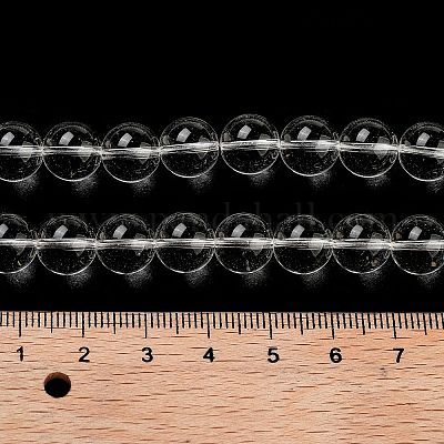 Круглые стеклянные бусины&nbsp;GLAA-P002-10mm-02-1