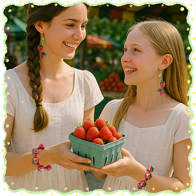 20шт акриловые бусины&nbsp;DIY-PH0032-43A-1