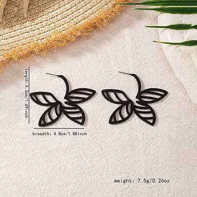 Серьги сплава&nbsp;FS-WGE7E1B-01-1