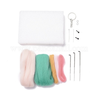 DIY созвездие кукла брелок игла для валяния комплект&nbsp;DIY-D068-01P-05-1