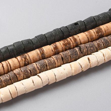 Кокосовые нити бус&nbsp;COCB-C001-01-1