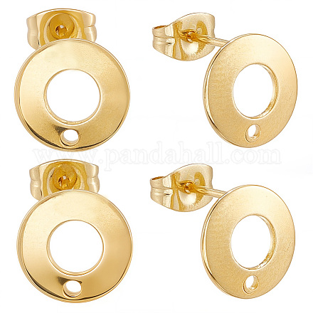 60 шт. фурнитура для сережек-гвоздиков из нержавеющей стали 304 STAS-BBC0007-85-1