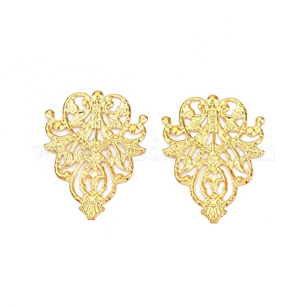 Железные филигранные столярные соединения&nbsp;IFIN-N011-06G-1