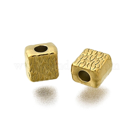 Бусины из нержавеющей стали 304 STAS-Q360-04C-G-1