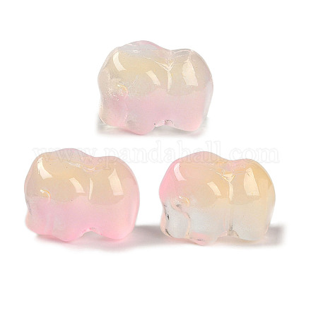 Окрашенные бусины из стекла&nbsp;GLAA-Z007-04K-1