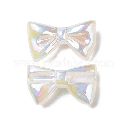 Непрозрачные акриловые бусины LS-OACR-A010-14B-1