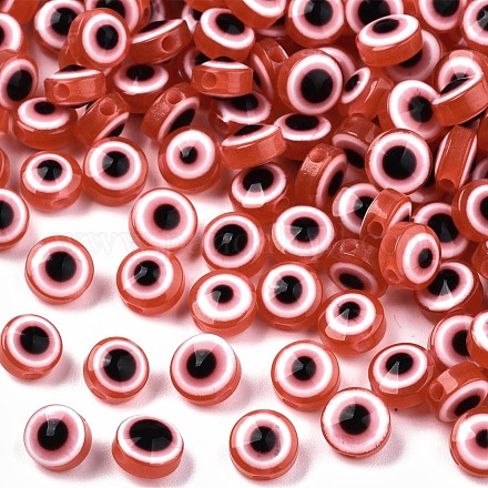 Бусины из cмолы&nbsp;RESI-S339-4x6-22-1